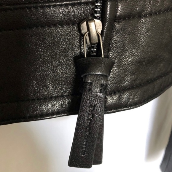 Aritzia Mackage Kenya leather jacket size XS. Excellent condition - Picture 6 of 8